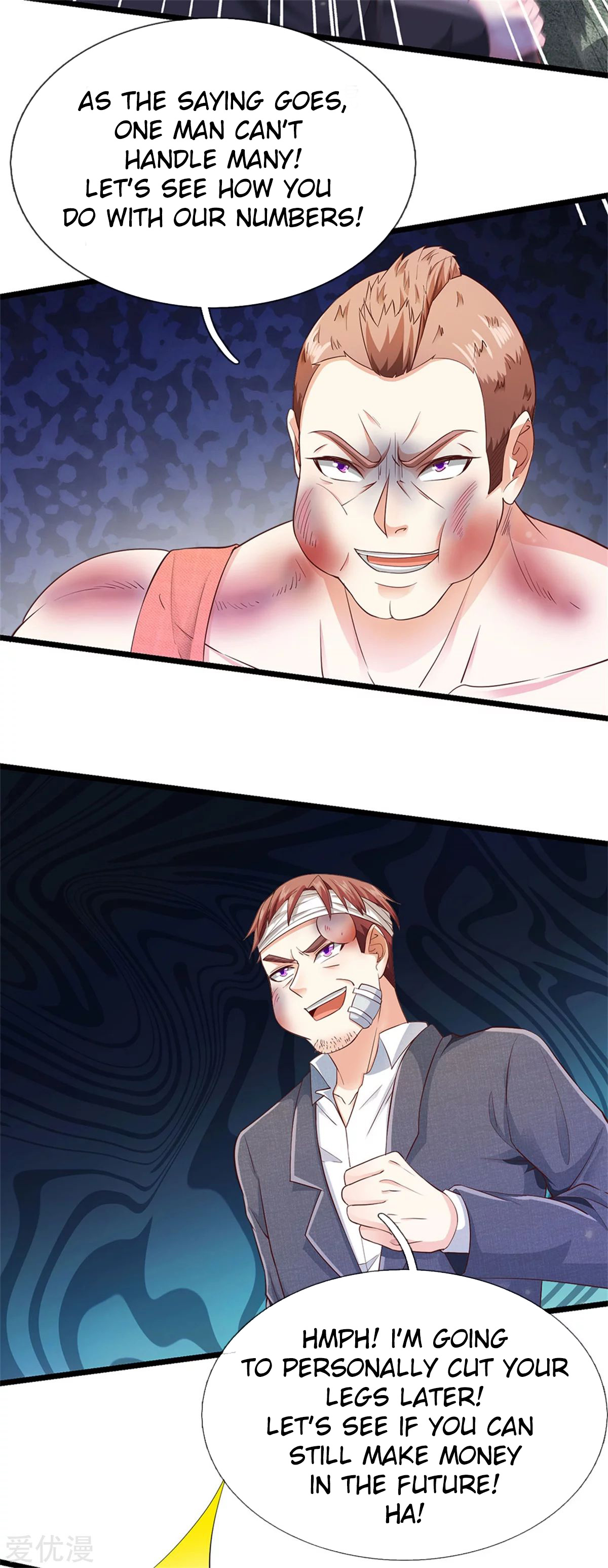 I’m The Great Immortal chapter 258 - page 18