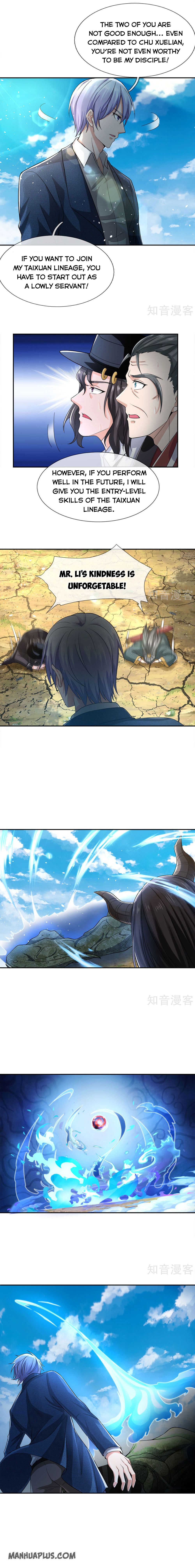 I’m The Great Immortal chapter 221 - page 1
