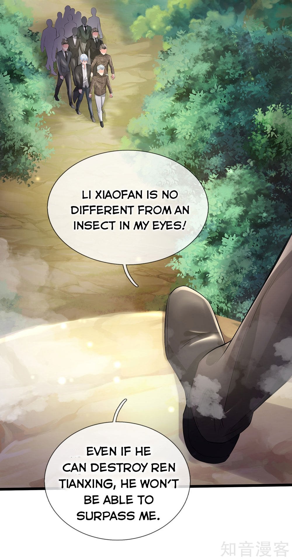 I’m The Great Immortal chapter 211 - page 8