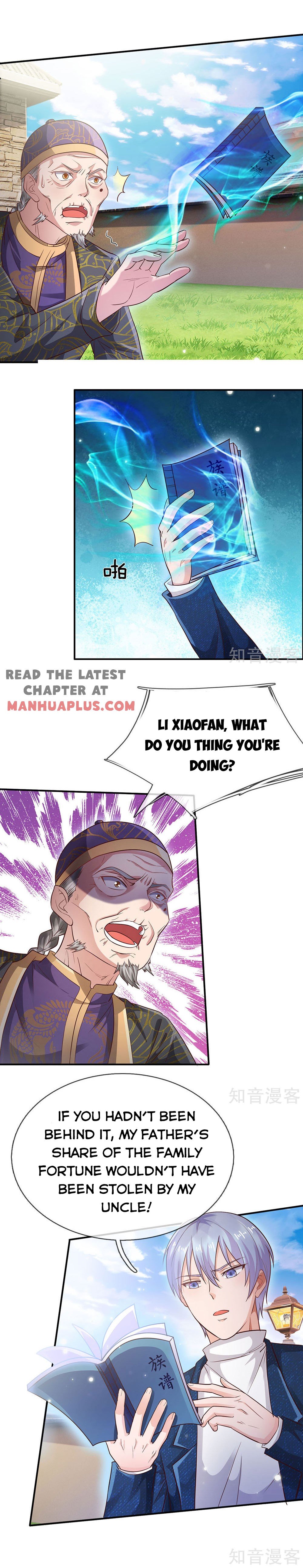 I’m The Great Immortal chapter 209 - page 1