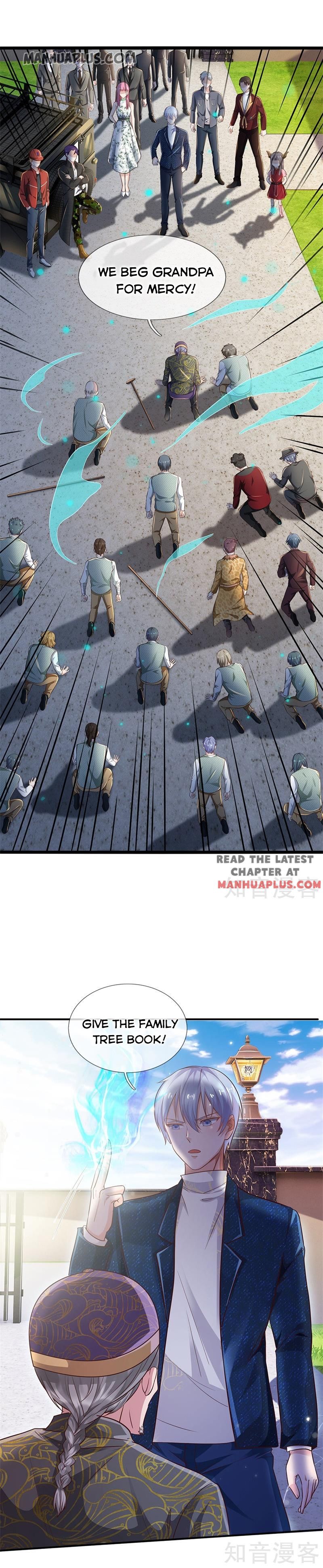I’m The Great Immortal chapter 208 - page 4