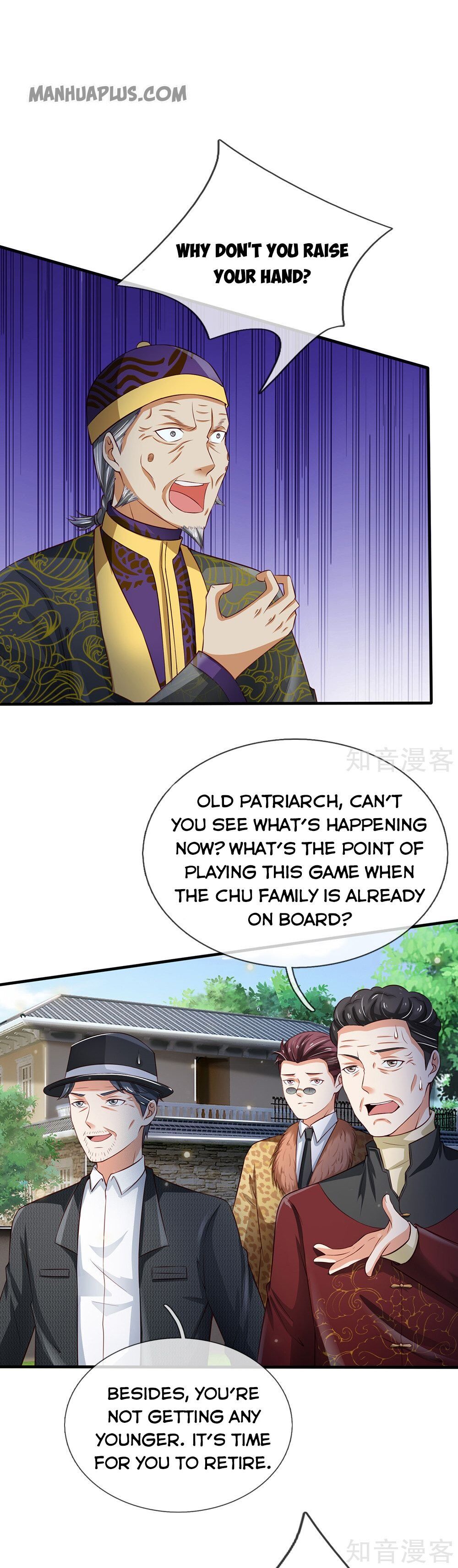 I’m The Great Immortal chapter 207 - page 12