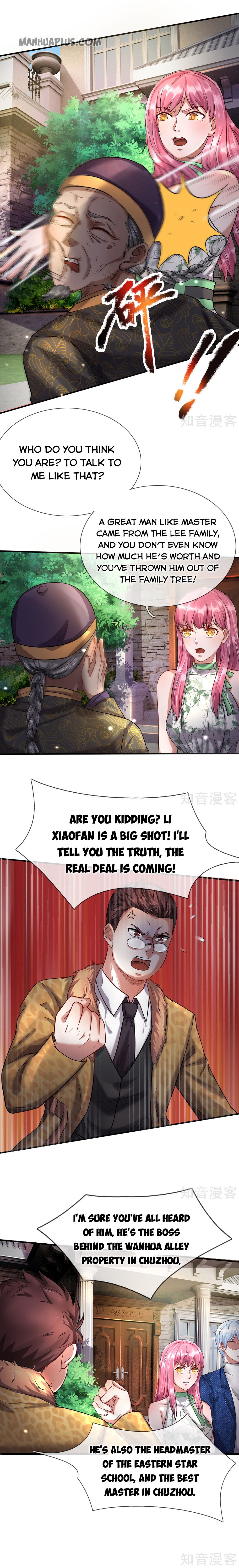 I’m The Great Immortal chapter 206 - page 3