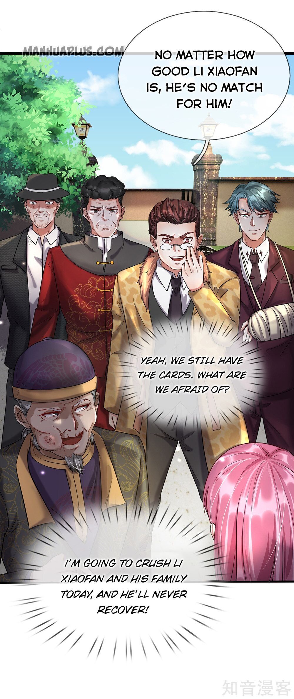 I’m The Great Immortal chapter 206 - page 4