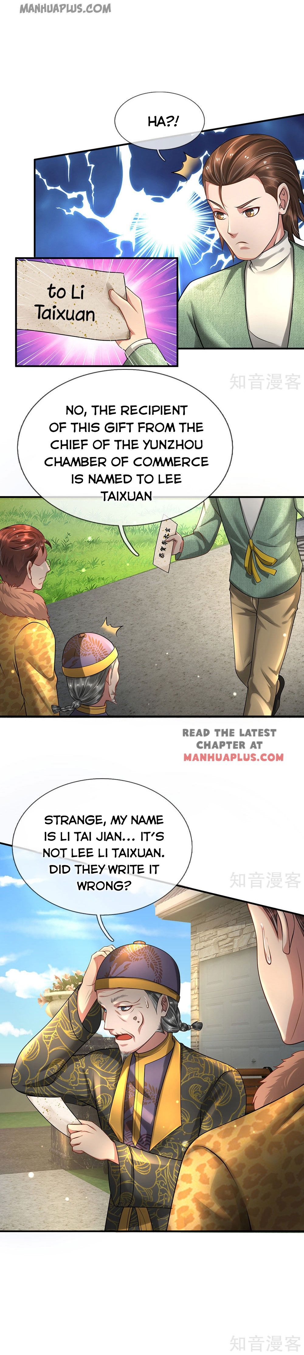 I’m The Great Immortal chapter 201 - page 1