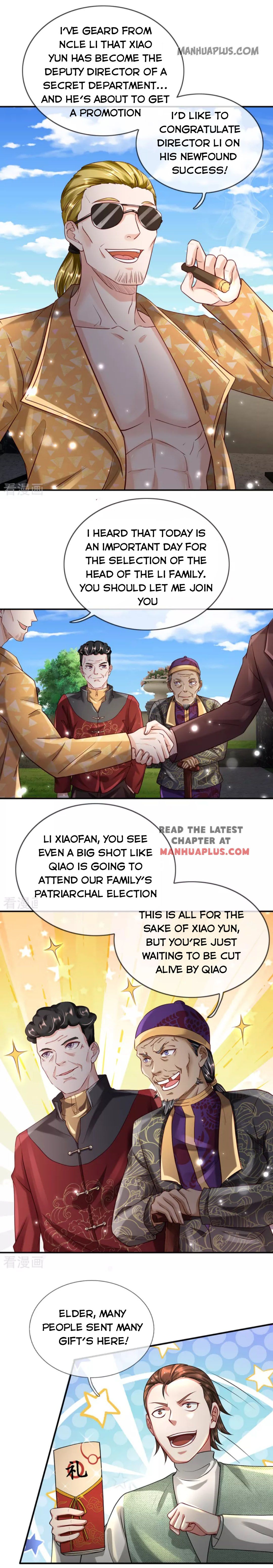 I’m The Great Immortal chapter 200 - page 1