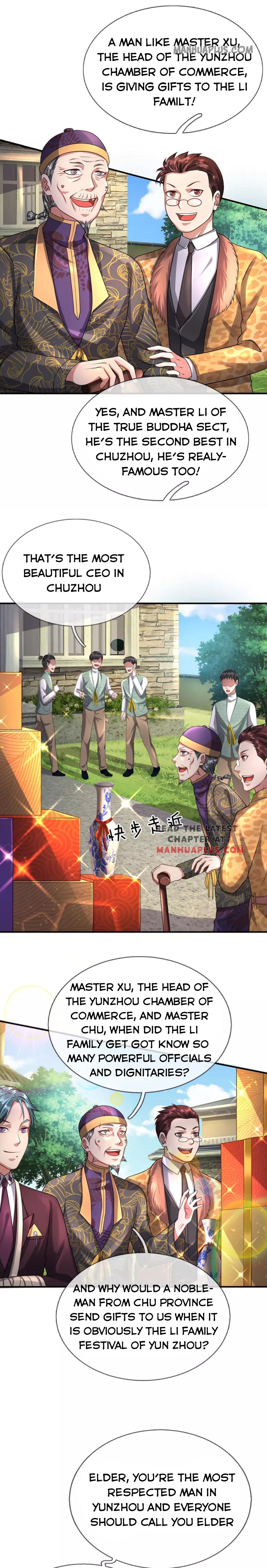 I’m The Great Immortal chapter 200 - page 4