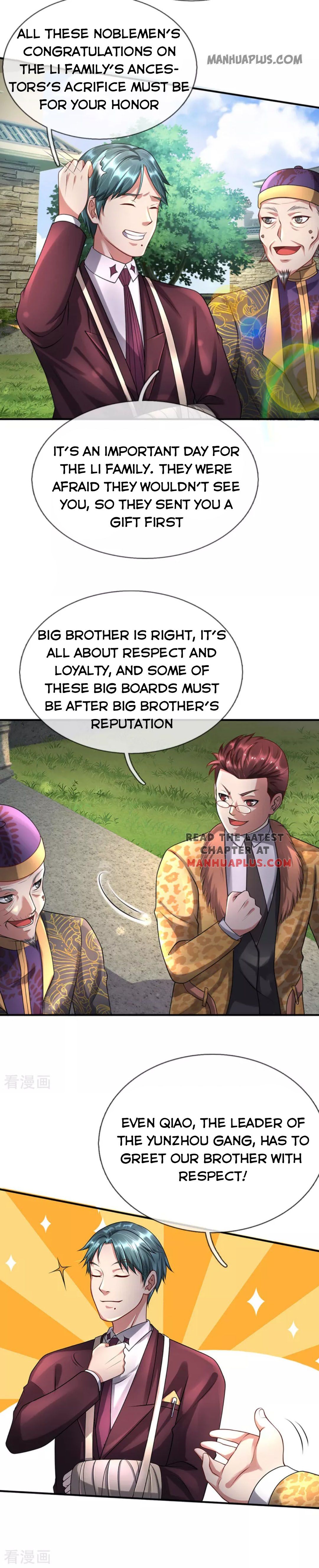 I’m The Great Immortal chapter 200 - page 5