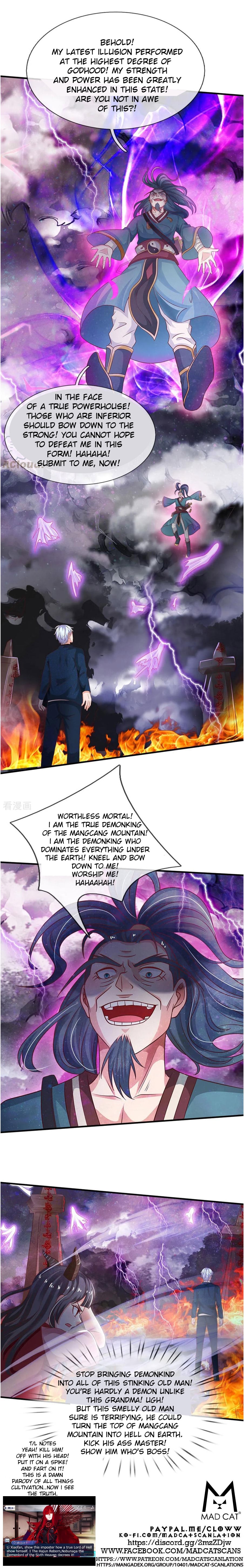 I’m The Great Immortal chapter 174 - page 3