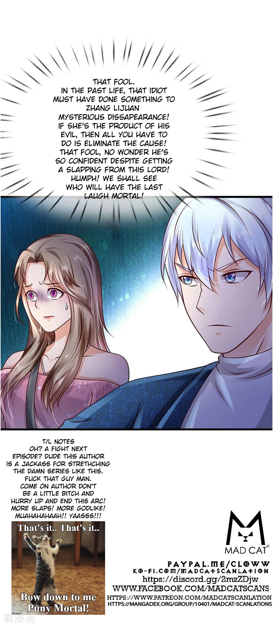 I’m The Great Immortal chapter 149 - page 3
