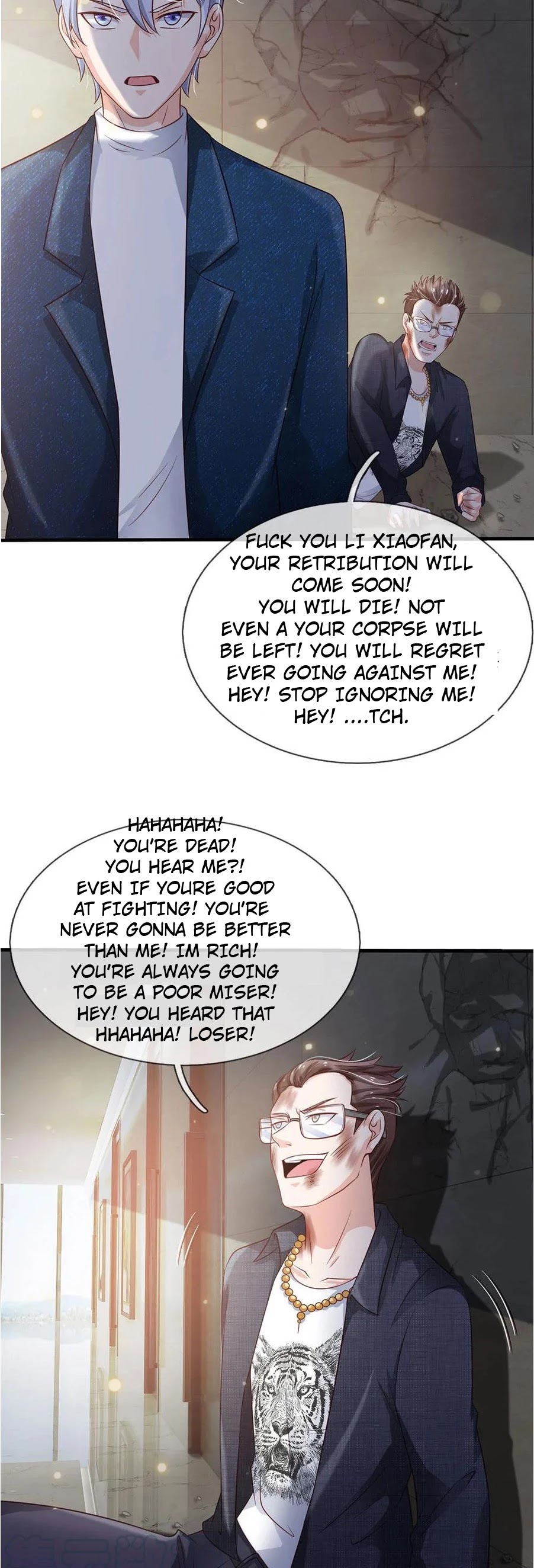 I’m The Great Immortal chapter 147 - page 10