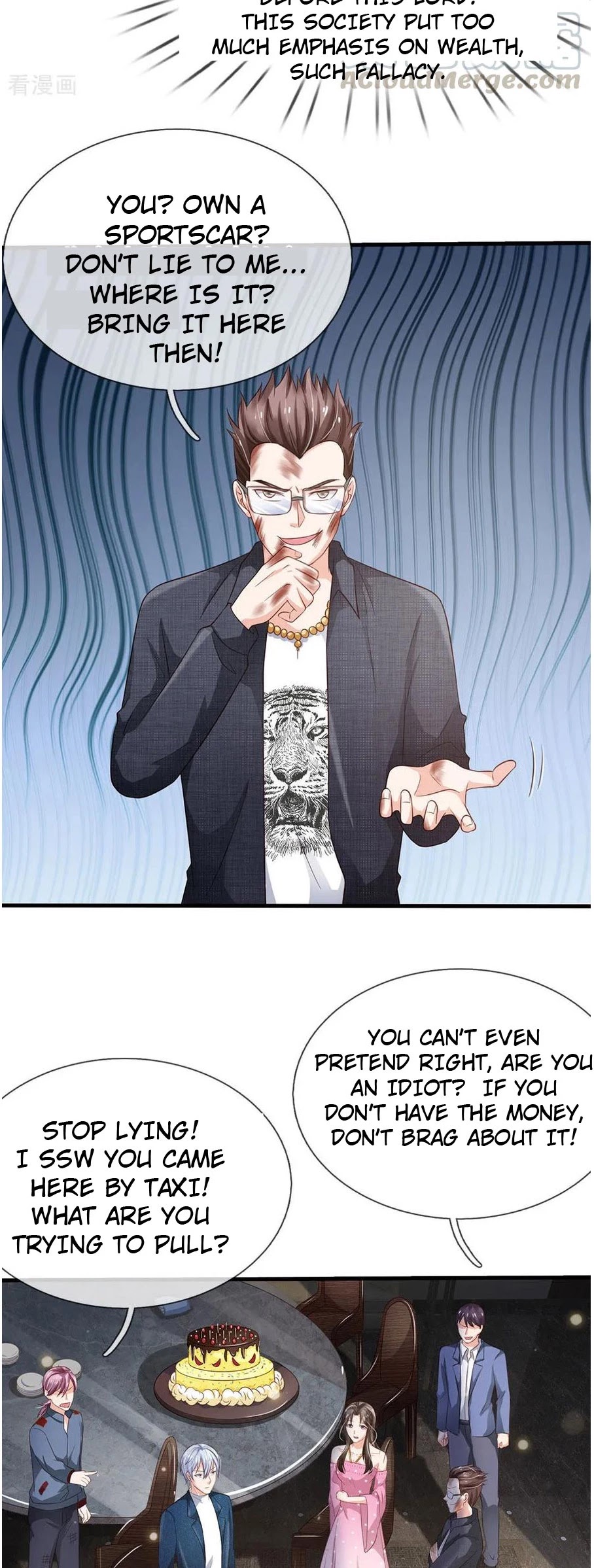 I’m The Great Immortal chapter 147 - page 13