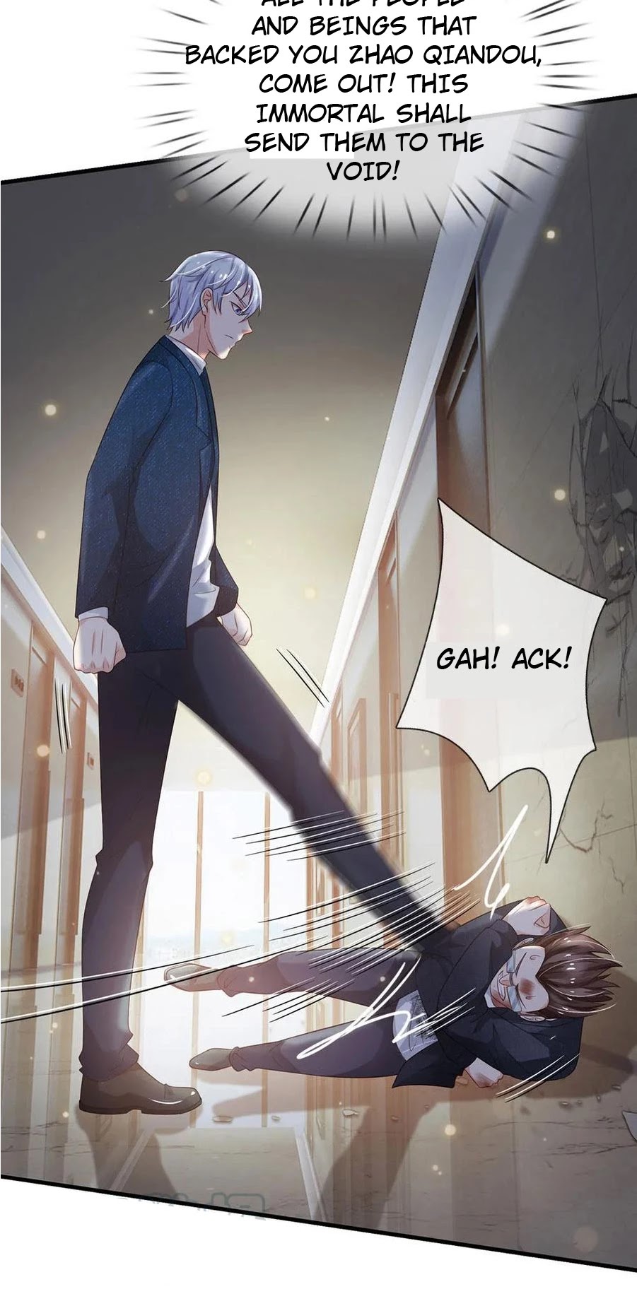 I’m The Great Immortal chapter 147 - page 8