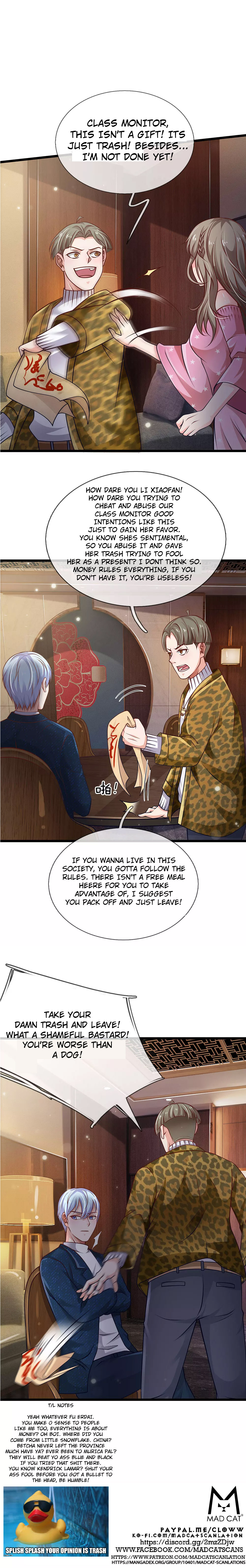 I’m The Great Immortal chapter 144 - page 5