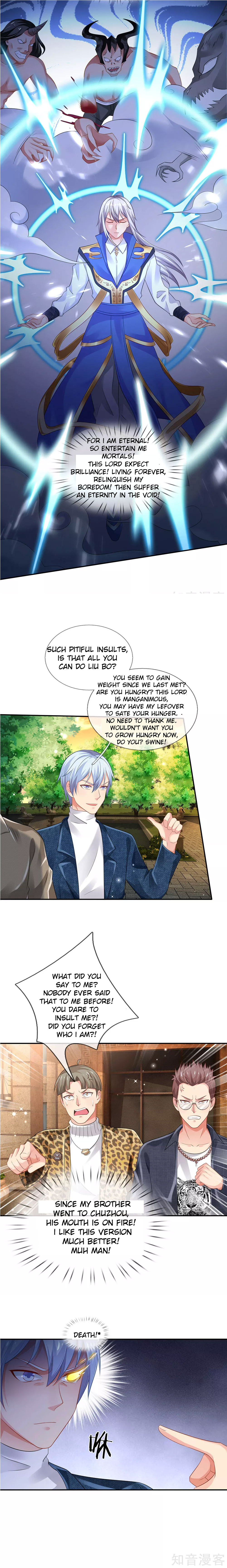 I’m The Great Immortal chapter 142 - page 4