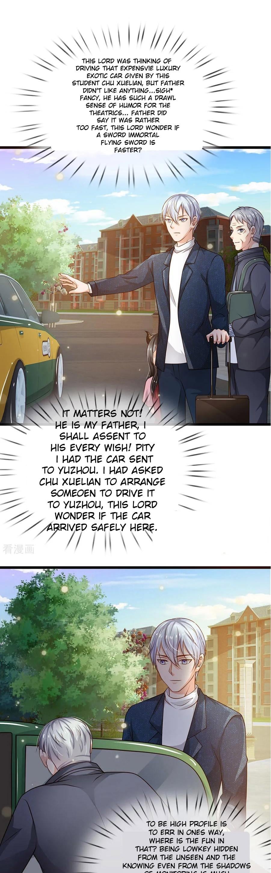 I’m The Great Immortal chapter 141 - page 8
