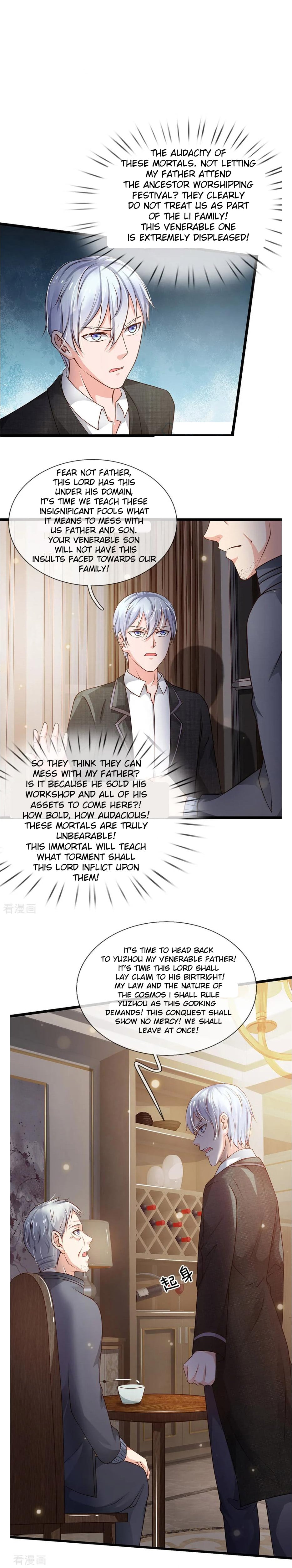 I’m The Great Immortal chapter 140 - page 1