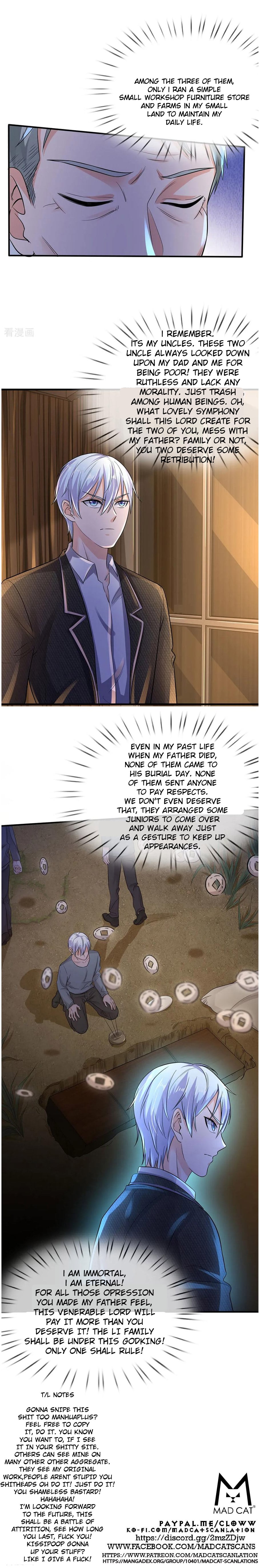 I’m The Great Immortal chapter 139 - page 6