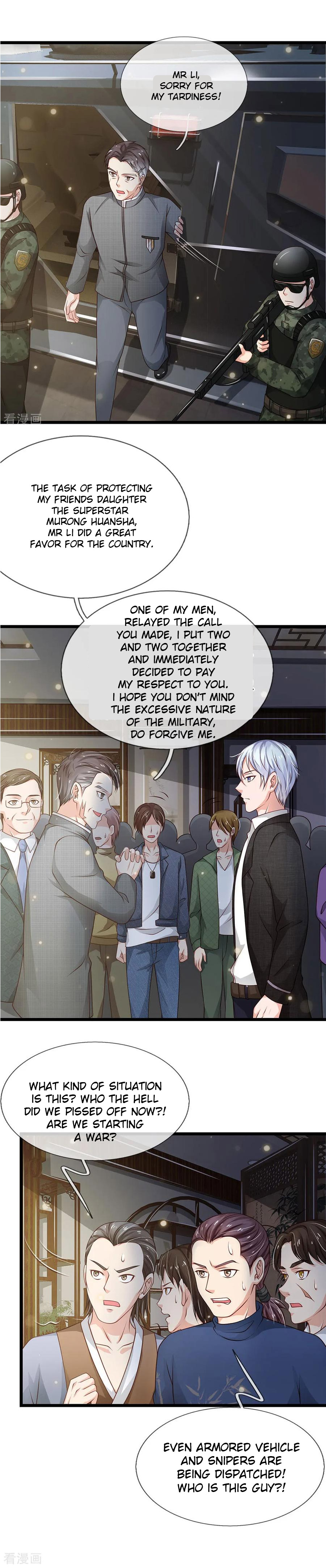 I’m The Great Immortal chapter 137 - page 4