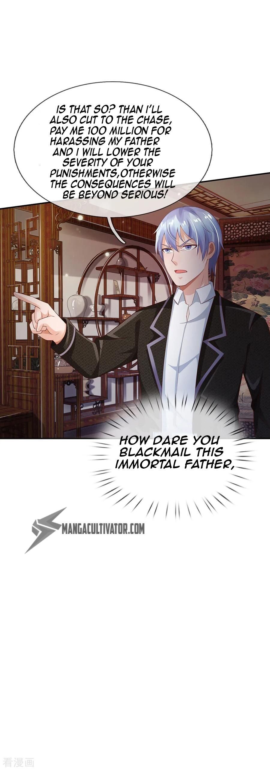 I’m The Great Immortal chapter 135 - page 8
