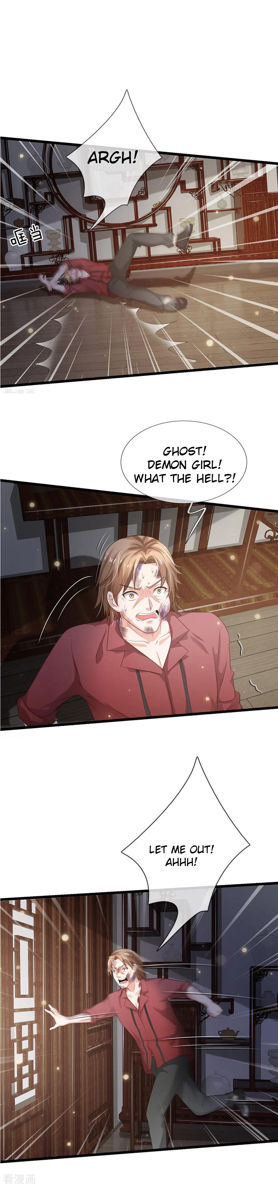 I’m The Great Immortal chapter 134 - page 4