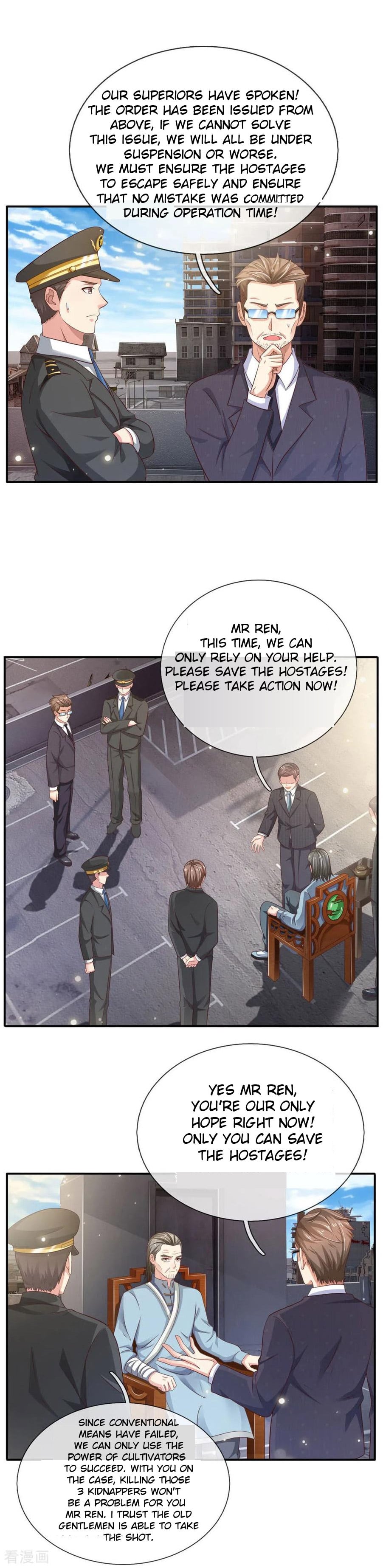 I’m The Great Immortal chapter 84 - page 7