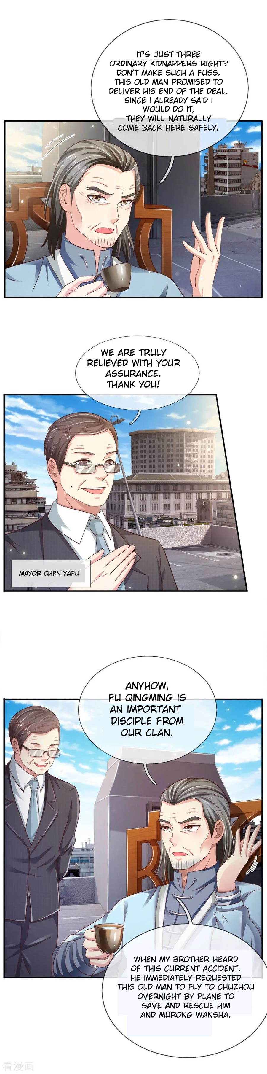 I’m The Great Immortal chapter 84 - page 8
