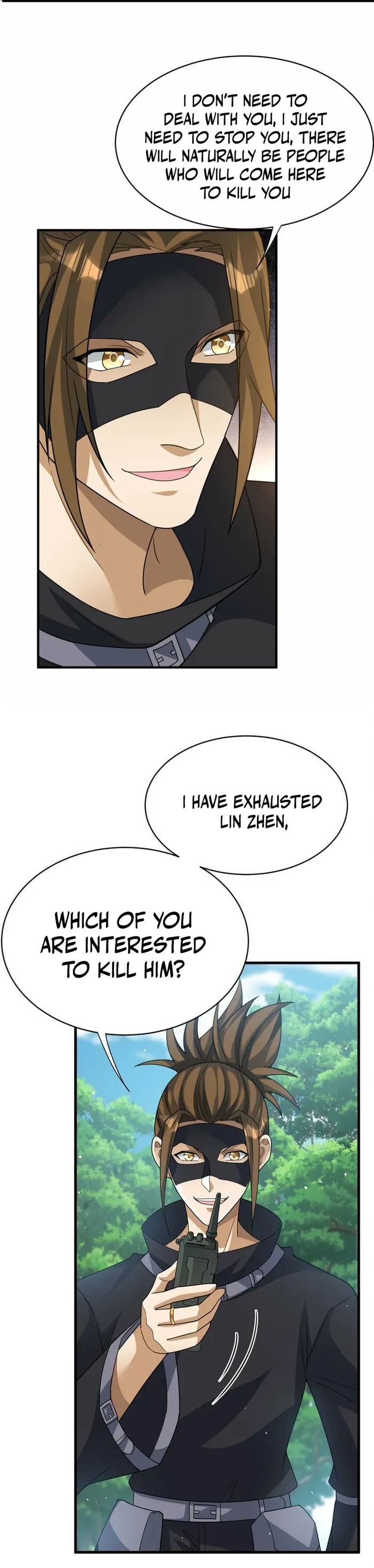 Dragon Master of the Olden Days Chapter 35 - page 10