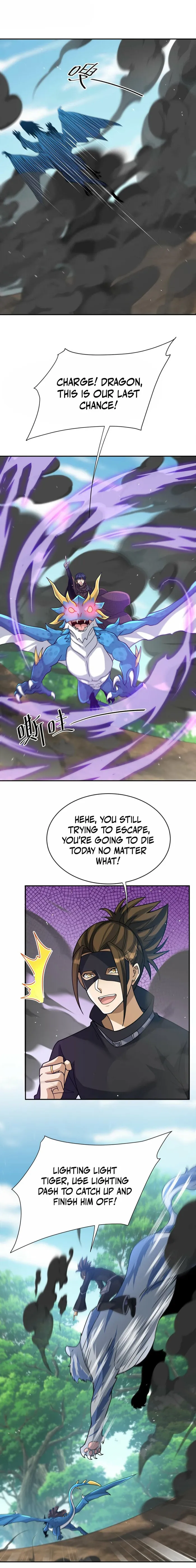 Dragon Master of the Olden Days Chapter 34 - page 7