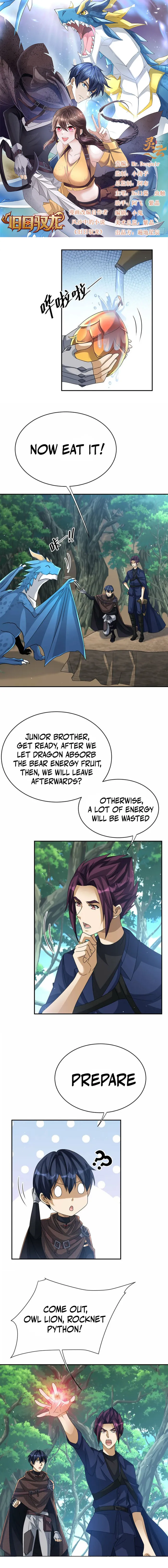 Dragon Master of the Olden Days Chapter 32 - page 1