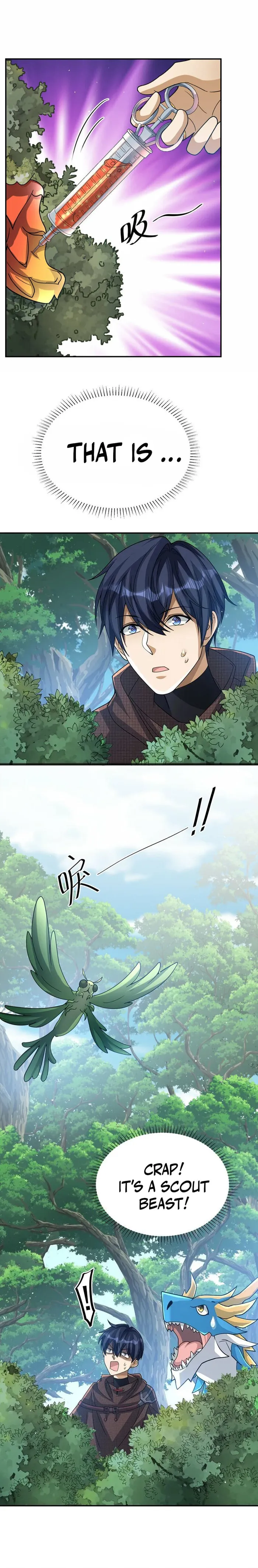 Dragon Master of the Olden Days Chapter 32 - page 8