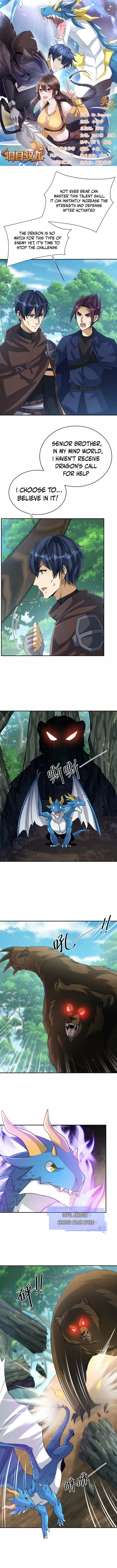 Dragon Master of the Olden Days Chapter 31 - page 1