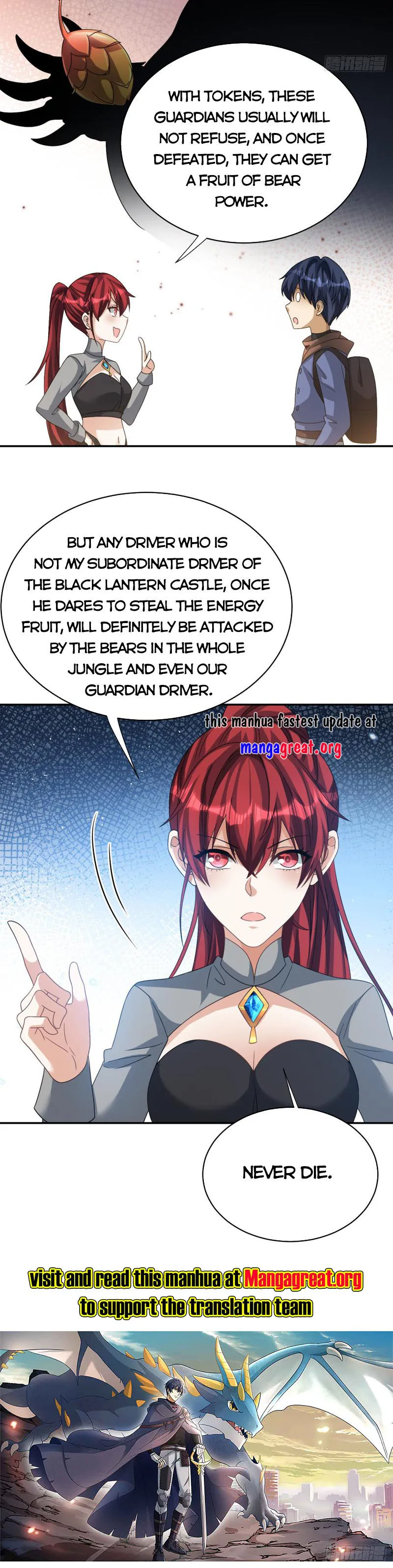 Dragon Master of the Olden Days Chapter 29 - page 10