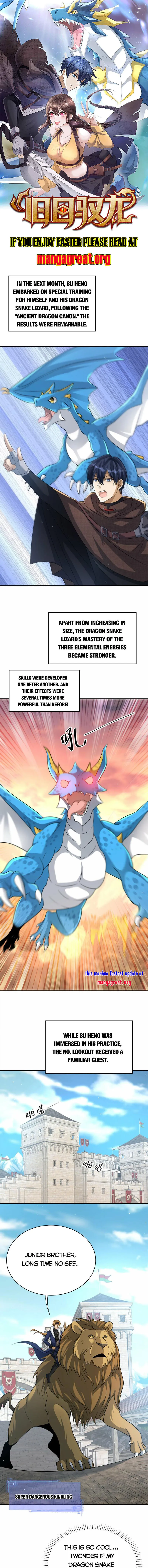 Dragon Master of the Olden Days Chapter 19 - page 1