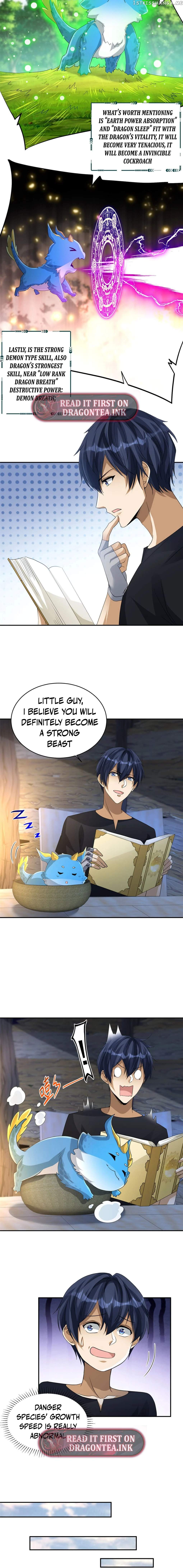 Dragon Master of the Olden Days Chapter 4 - page 8