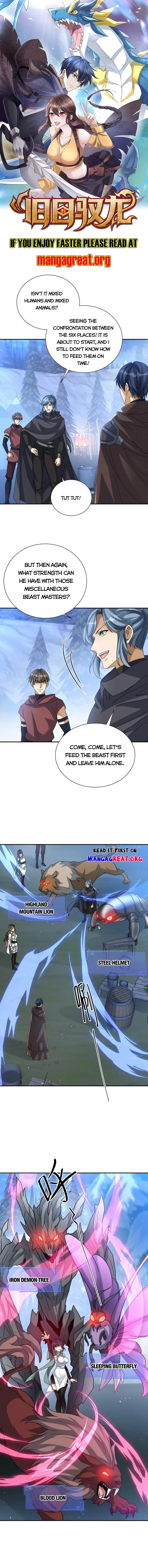 Dragon Master of the Olden Days Chapter 46 - page 1