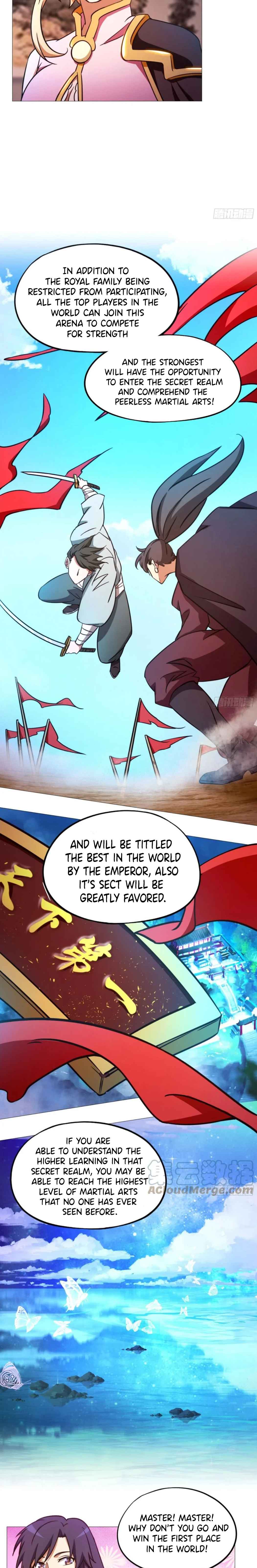 Everlasting God of Sword chapter 158 - page 16