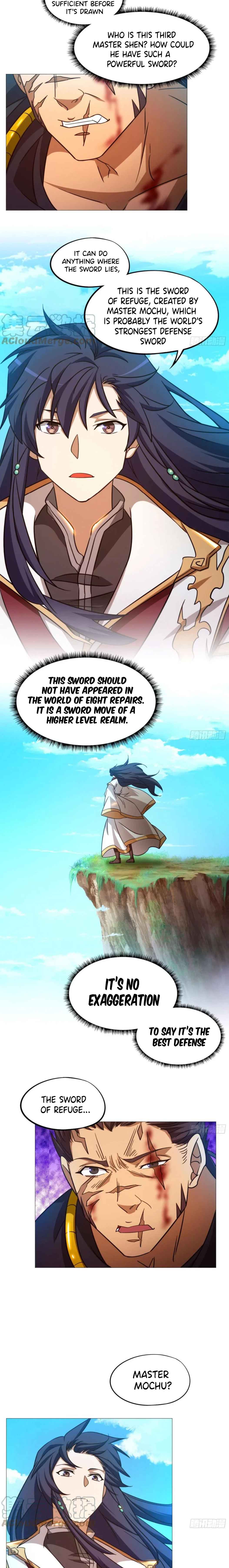 Everlasting God of Sword chapter 158 - page 6