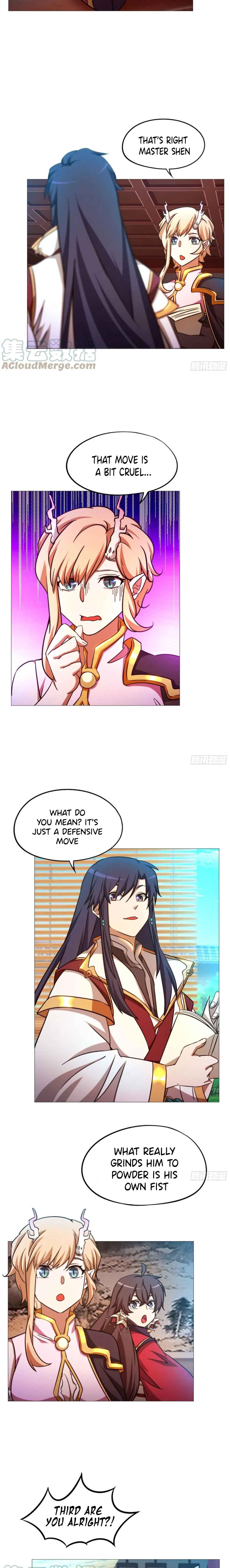 Everlasting God of Sword chapter 158 - page 9