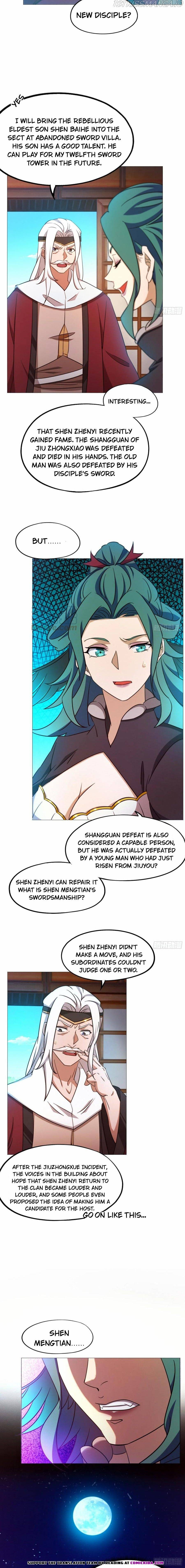 Everlasting God of Sword chapter 137 - page 3