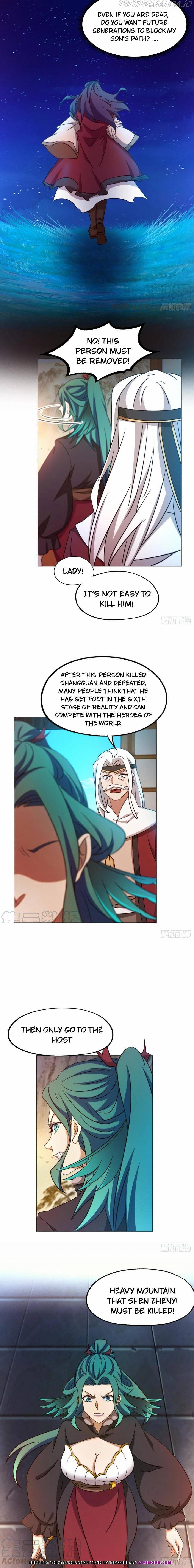 Everlasting God of Sword chapter 137 - page 4