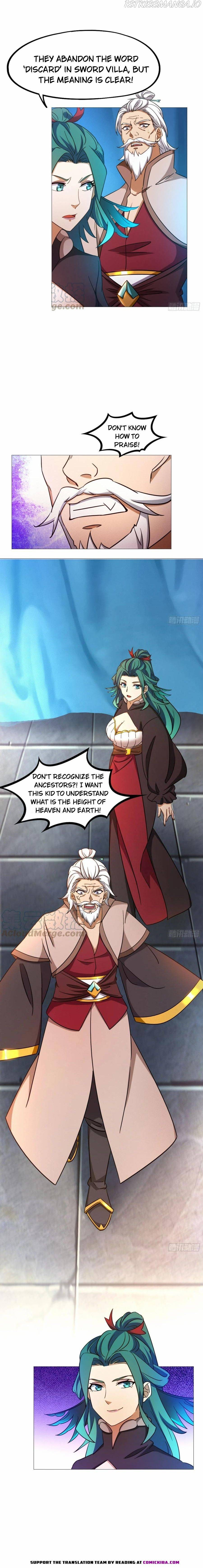 Everlasting God of Sword chapter 137 - page 8