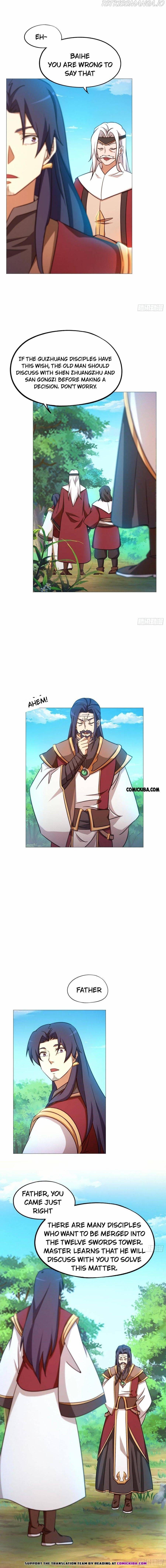 Everlasting God of Sword chapter 135 - page 3