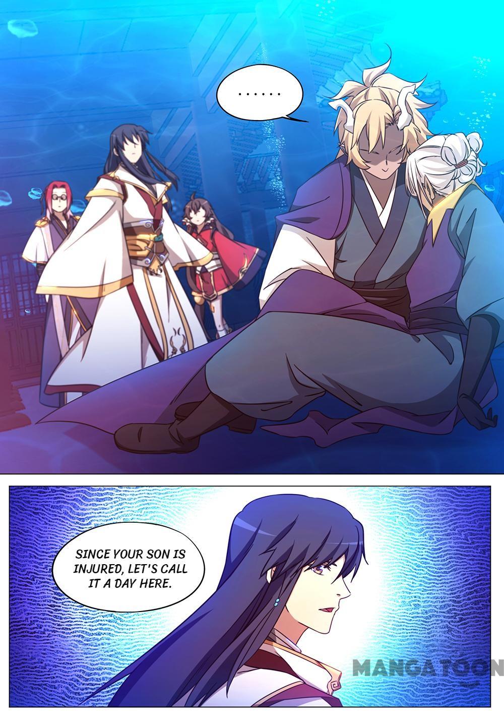 Everlasting God of Sword chapter 107 - page 4