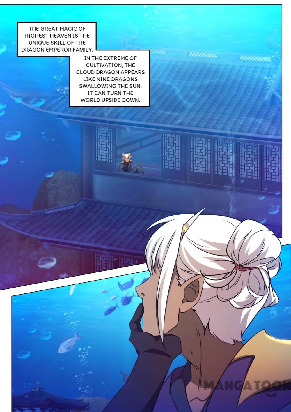 Everlasting God of Sword chapter 105 - page 2