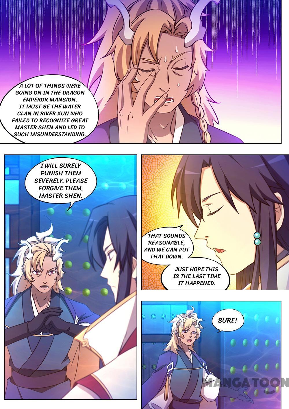 Everlasting God of Sword chapter 103 - page 2