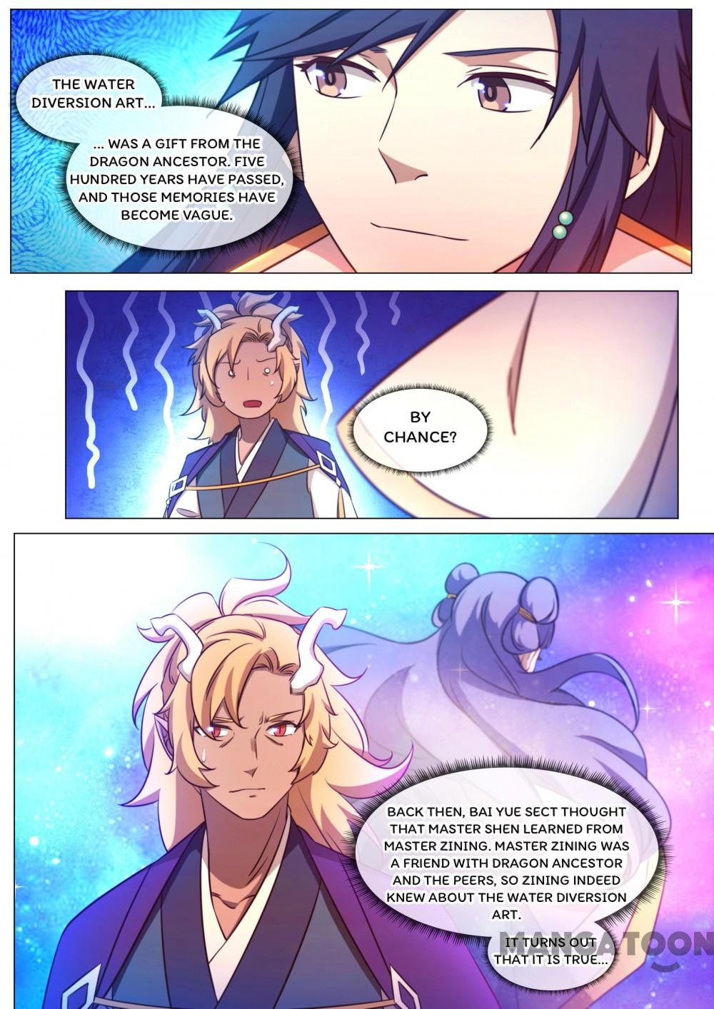 Everlasting God of Sword chapter 103 - page 7