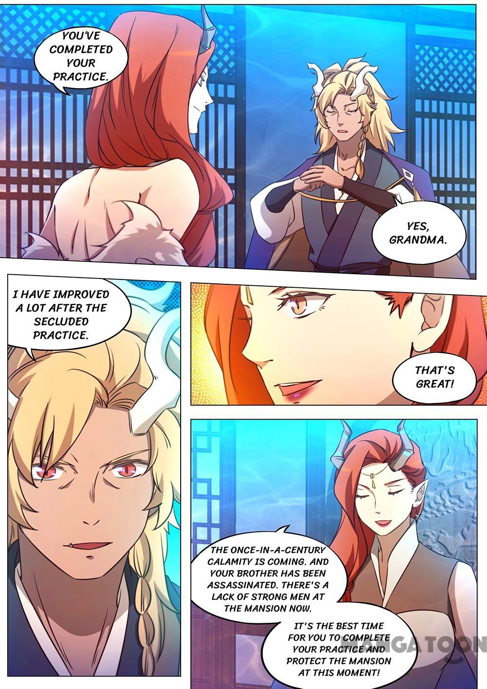 Everlasting God of Sword chapter 101 - page 4
