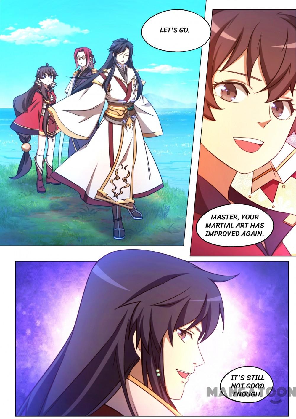 Everlasting God of Sword chapter 100 - page 10