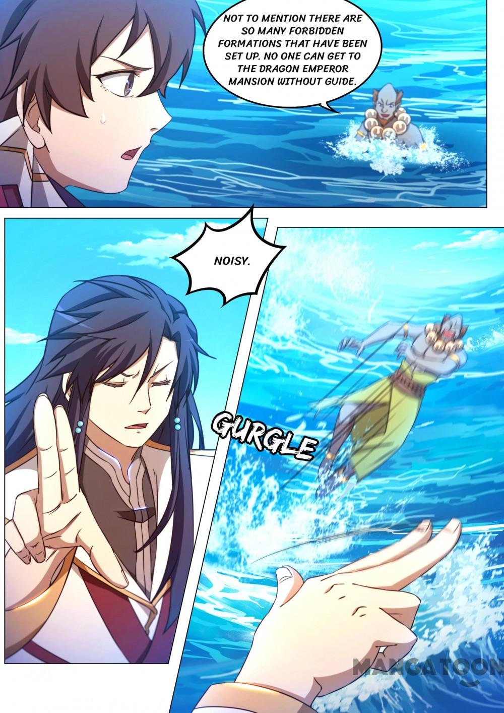 Everlasting God of Sword chapter 100 - page 7